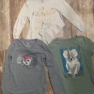 Girls shirt bundle